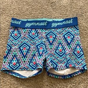 Justice athletic shorts